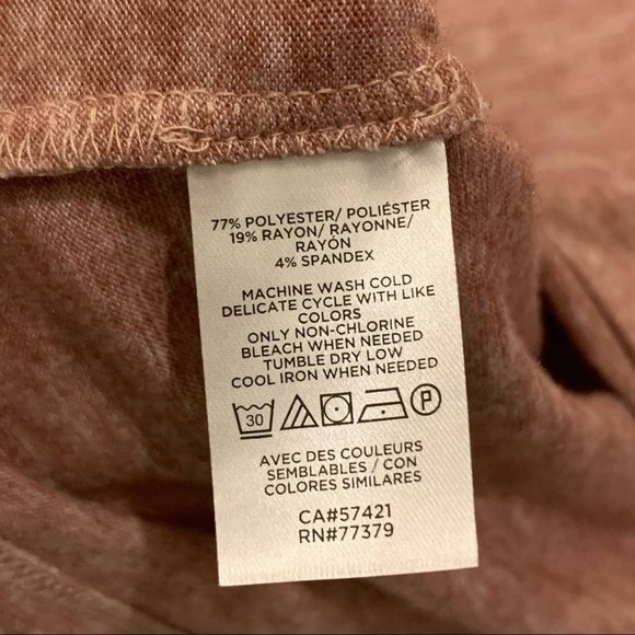 Ann Taylor Shoulder Ruffle Top - Small - Picture 7 of 7